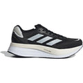 Men's Adidas Adizero Boston 10, Black/White/Gold, 10 D Medium