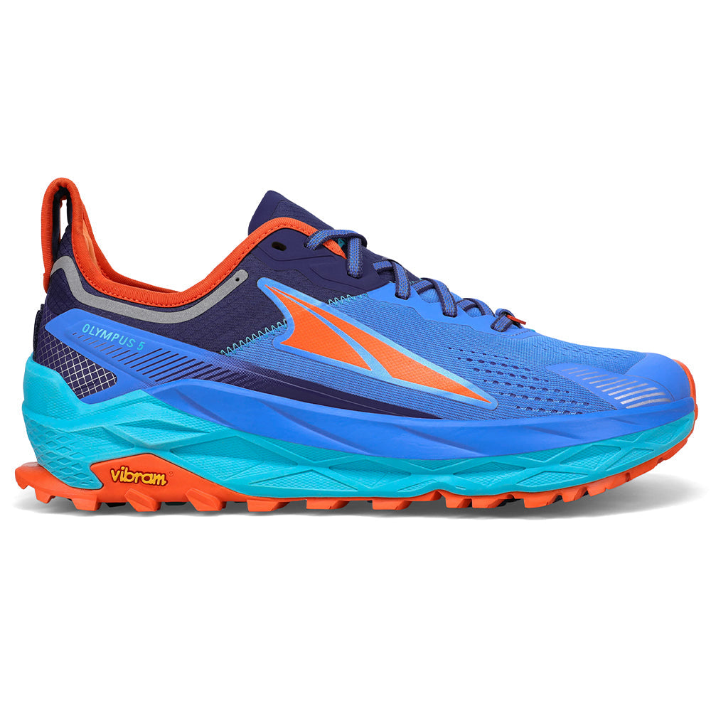 Men's Altra Olympus 5, Blue, 11 D Medium