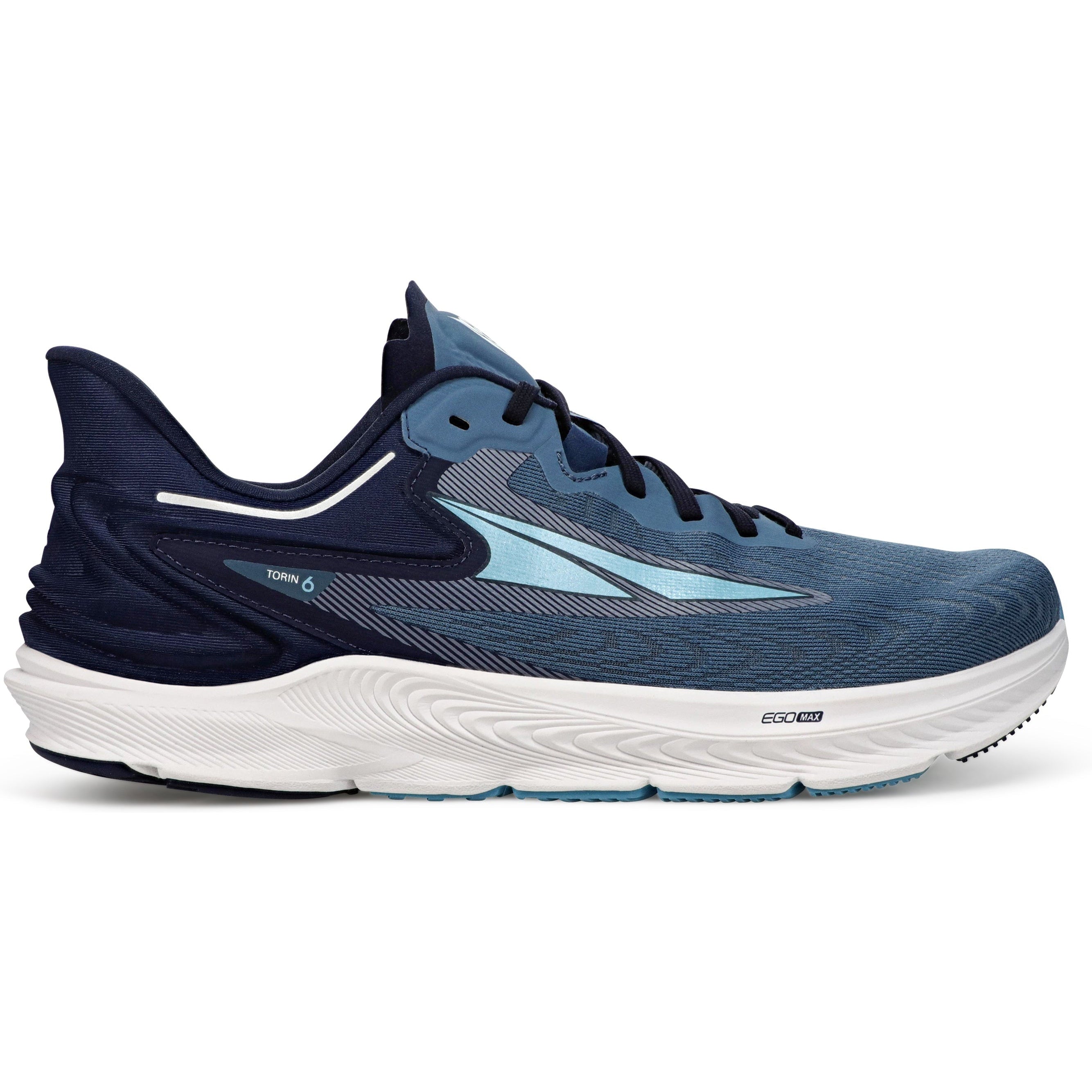 Men's Altra Torin 6, Mineral Blue, 12 D Medium