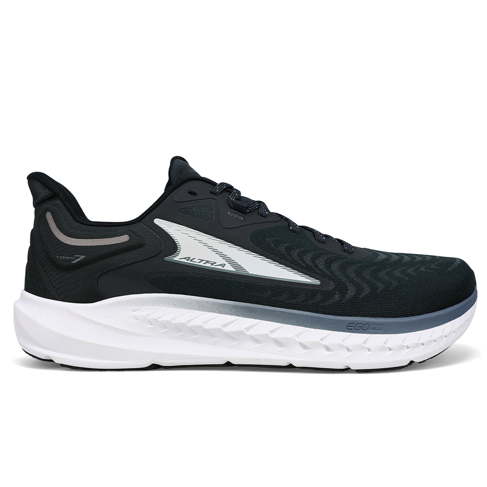 Men's Altra Torin 7, Black, 10 D Medium
