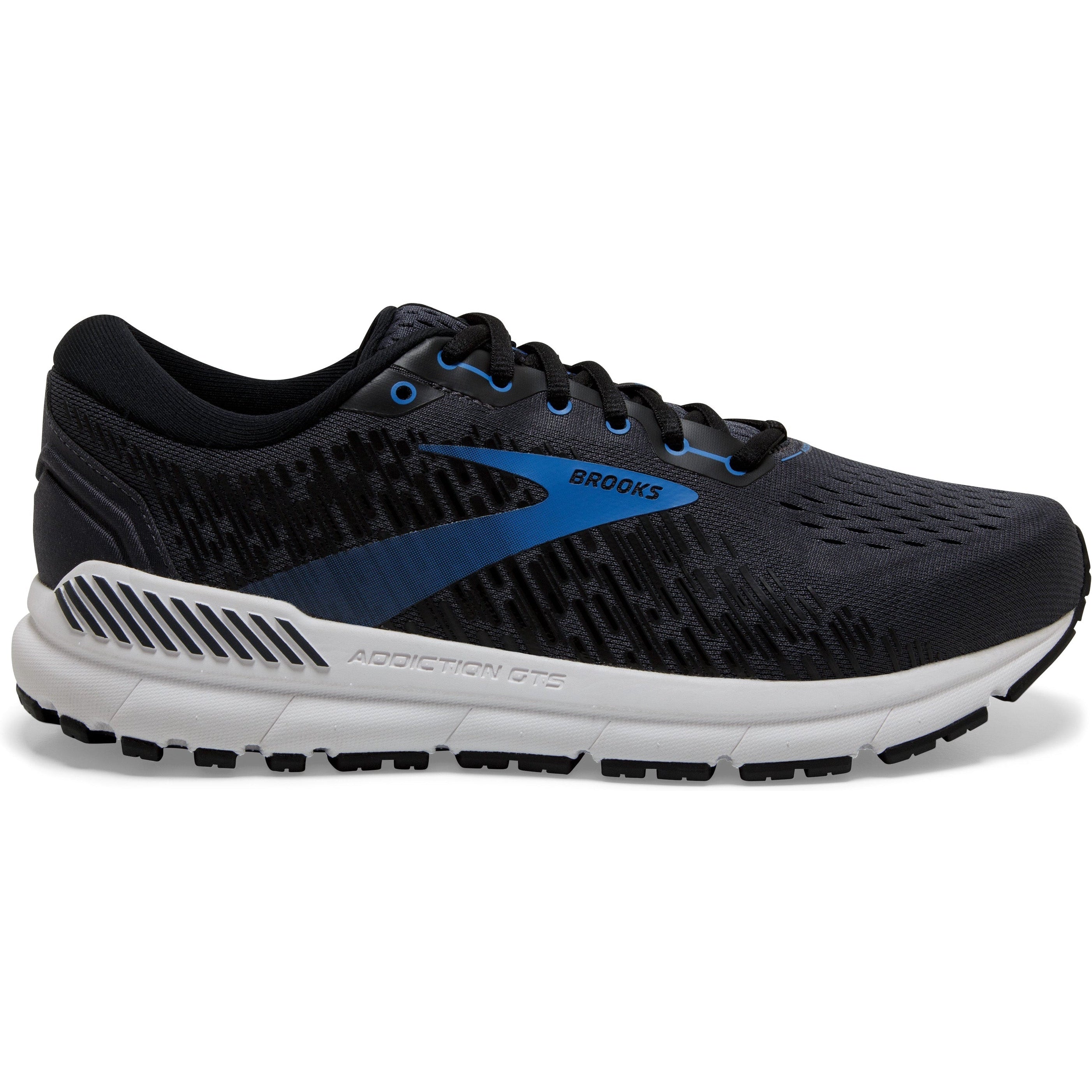 Men's Brooks Addiction GTS 15, India Ink/Black/Blue, 12 D Medium