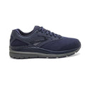 Men's Brooks Addiction Walker Suede, Peacoat/Shade/Peacoat, 12.5 D Medium