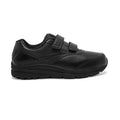 Men's Brooks Addiction Walker V-Strap 2, Black/Black, 8 D Medium