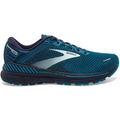 Men's Brooks Adrenaline GTS 22, Titan/Teal/Grey, 10.5 D Medium