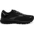 Men's Brooks Adrenaline GTS 22, Black/Black/Ebony, 12 D Medium