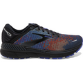 Men's Brooks Adrenaline GTS 22, Royal Blue/Black/Grey, 13 D Medium