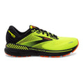 Men's Brooks Adrenaline GTS 22, Nightlife/Black/Flame, 9 D Medium