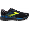 Men's Brooks Adrenaline GTS 22, Black/Blue/Nightlife, 14 D Medium