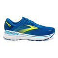 Men's Brooks Adrenaline GTS 22, Blue/Nightlife/White, 10.5 D Medium
