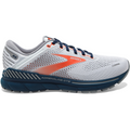 Men's Brooks Adrenaline GTS 22, Arctic/Red/Titan, 12 D Medium
