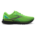 Men's Brooks Adrenaline GTS 23, Green Gecko/Grey/Atomic Blue, 10.5 2E Wide