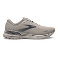 Men's Brooks Adrenaline GTS 23, Crystal Grey/Surf the Web/Grey, 8.5 D Medium