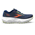 Men's Brooks Caldera 6, Navy/Firecracker/Sharp Green, 10 D Medium