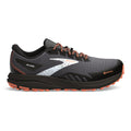 Men's Brooks Divide 4 GTX, Black/Firecracker/Blue, 8 D Medium