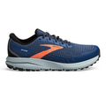 Men's Brooks Divide 4, Blue/Navy/Firecracker, 9.5 D Medium