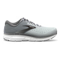 Men's Brooks Dyad 11, Grey/Black/White, 11 D Medium