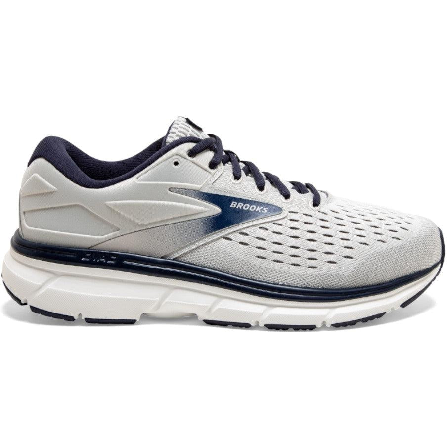 Men's Brooks Dyad 11, Antarctica/Grey/Peacoat, 9.5 2E Wide