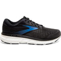 Men's Brooks Dyad 11, Black/Ebony/Blue, 11.5 4E Extra Wide