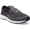 Men's Brooks Dyad 11, Blackened Pearl/Alloy/Red, 8.5 D Medium
