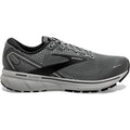 Men's Brooks Ghost 14, Grey/Alloy/Oyster, 10.5 B Narrow