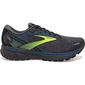 Men's Brooks Ghost 14, Black/Blue/Nightlife, 11.5 D Medium