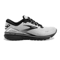 Men's Brooks Ghost 15, White/Black, 11 D Medium