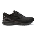 Men's Brooks Ghost 15, Black/Black/Ebony, 8 D Medium