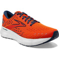 Men's Brooks Glycerin 20, Orange/Titan/Flame, 9.5 D Medium