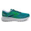 Men's Brooks Glycerin 20, Kayaking/Heron/Green Gecko, 13 D Medium