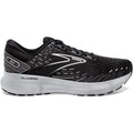 Men's Brooks Glycerin 20, Black/White/Alloy, 11.5 2E Wide