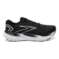 Men's Brooks Glycerin 21, Black/Grey/White, 10 D Medium