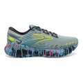 Women's Brooks Glycerin GTS 20, Jadeite/Alaskan Blue/Ebony, 7.5 B Medium