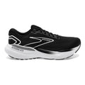 Men's Brooks Glycerin GTS 21, Black/Grey/White, 8 D Medium