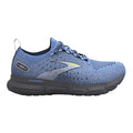 Men's Brooks Glycerin StealthFit 20, Light Blue/Nine Iron/Sulphur, 13 D Medium
