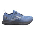 Men's Brooks Glycerin StealthFit 20, Light Blue/Nine Iron/Sulphur, 9 D Medium