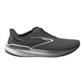 Men's Brooks Hyperion GTS, Gunmetal/Black/White, 12 D Medium