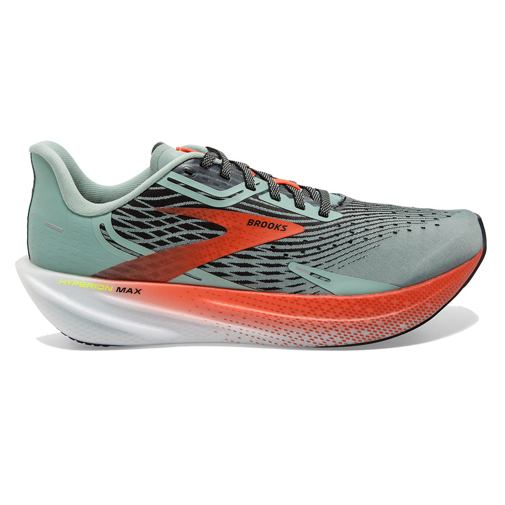 Men's Brooks Hyperion Max, Blue Surf/Cherry/Nightlife, 10 D Medium