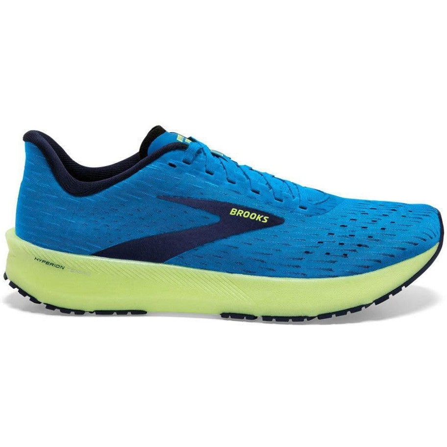 Men's Brooks Hyperion Tempo, Blue/Nightlife/Peacoat, 10.5 D Medium