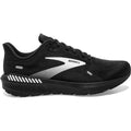 Men's Brooks Launch GTS 9, Black/White, 9.5 D Medium