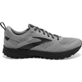 Men's Brooks Revel 5, Ebony/Alloy/Metallic, 9.5 D Medium