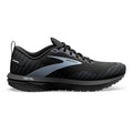 Men's Brooks Revel 6, Black/Blackened Pearl/Grey, 12.5 D Medium