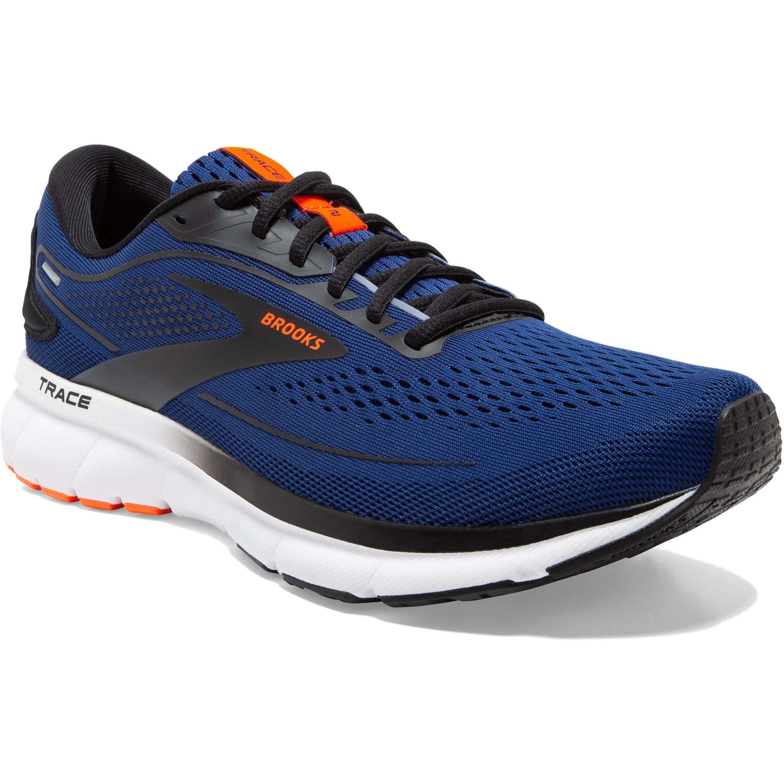 Men's Brooks Trace 2, Blue Depths/Black/White, 11 D Medium