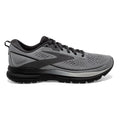Men's Brooks Trace 3, Grey/Black/Ebony, 11.5 D Medium