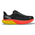 Men's Hoka One One Arahi 6, Black/Flame, 10 D Medium