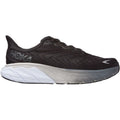 Men's Hoka One One Arahi 6, Black/White, 9.5 D Medium