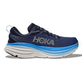Men's Hoka One One Bondi 8, Outer Space/All Aboard, 11.5 D Medium