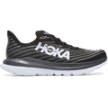 Men's Hoka One One Mach 5, Black/Castlerock, 12.5 D Medium