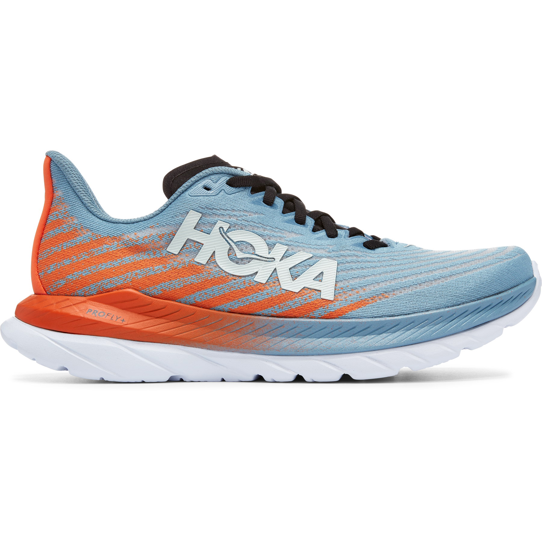 Men's Hoka One One Mach 5, Mountain Spring/Puffins Bill, 10.5 D Medium
