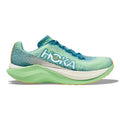Men's Hoka One One Mach X, Ocean Mist/Lime Glow, 11.5 D Medium