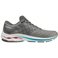 Men's Mizuno Wave Inspire 18, Ultimate Grey/Silver, 9.5 D Medium